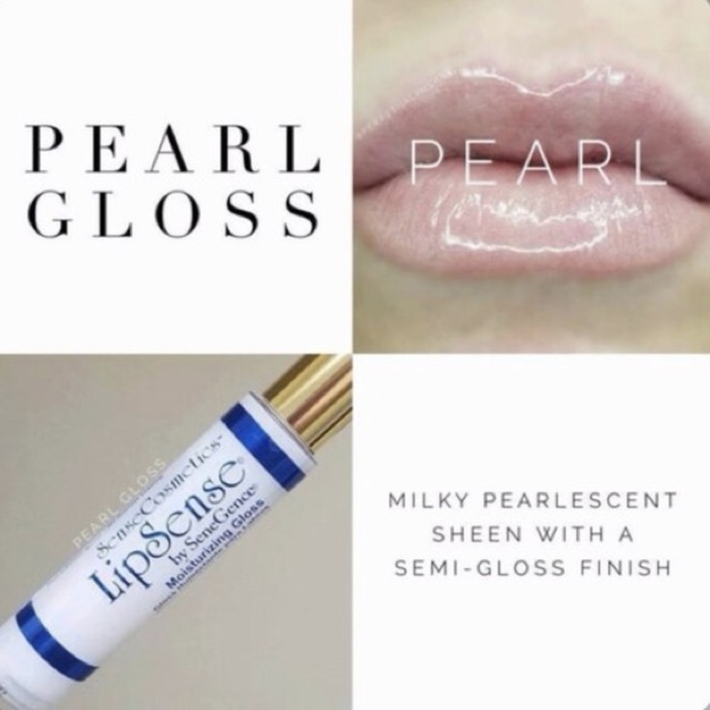 Senegence Pearl LipSense Gloss